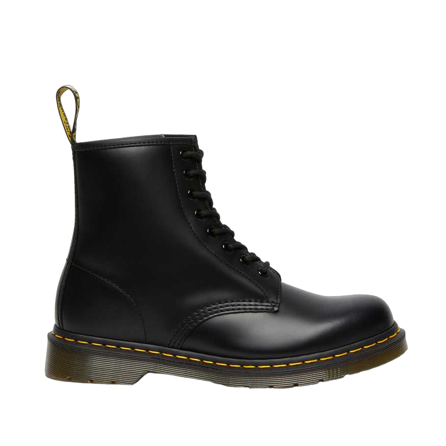 Dr. Martens 1460 Smooth 11822006 Unisex Nero - Anfibio 8 Fori