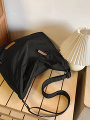 Women's Large Capacity Waterproof Oxford Cloth Crossbody Bag