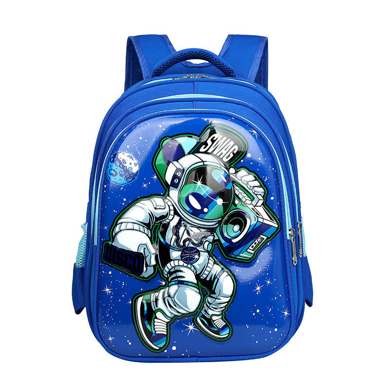 Cartoon Breathable Burden-reducing Children's Backpack