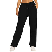 Women's Casual Loose Solid Color Sweatpants