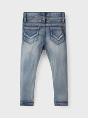 name it pantalone jeans X-Slim 2689swe 13204520 medium blue denim