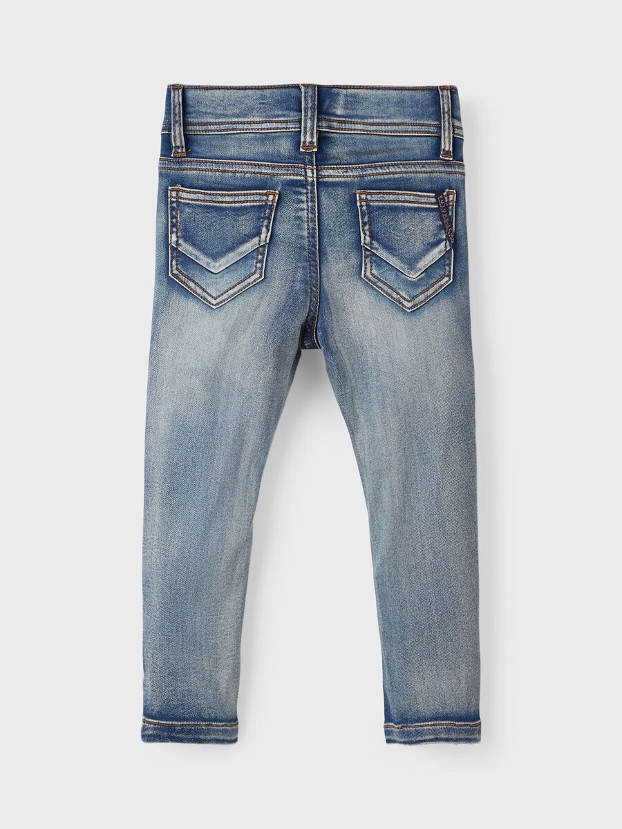 name it pantalone jeans X-Slim 2689swe 13204520 medium blue denim