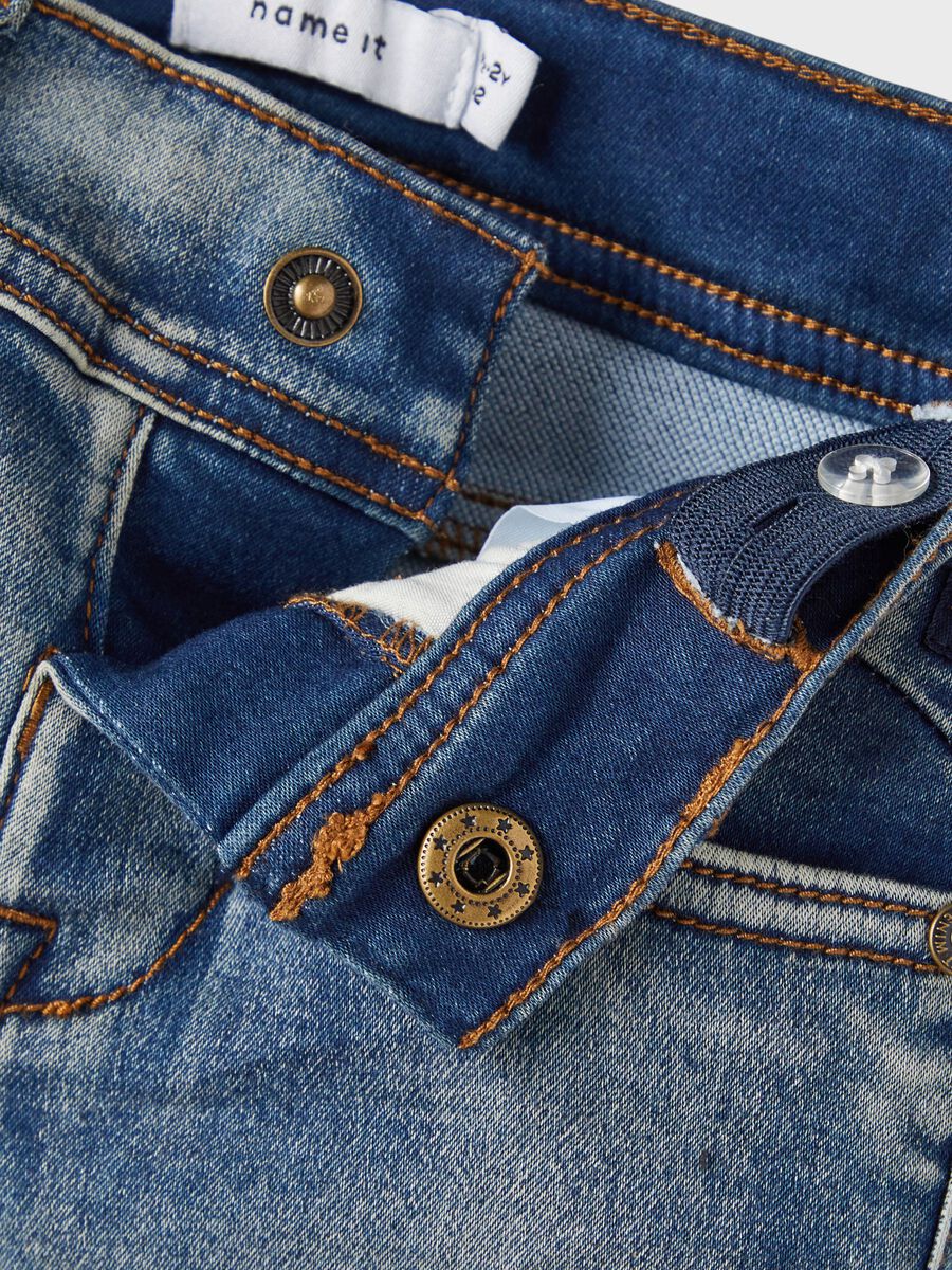 name it pantalone jeans X-Slim 2689swe 13204520 medium blue denim
