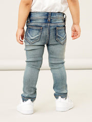 name it pantalone jeans X-Slim 2689swe 13204520 medium blue denim