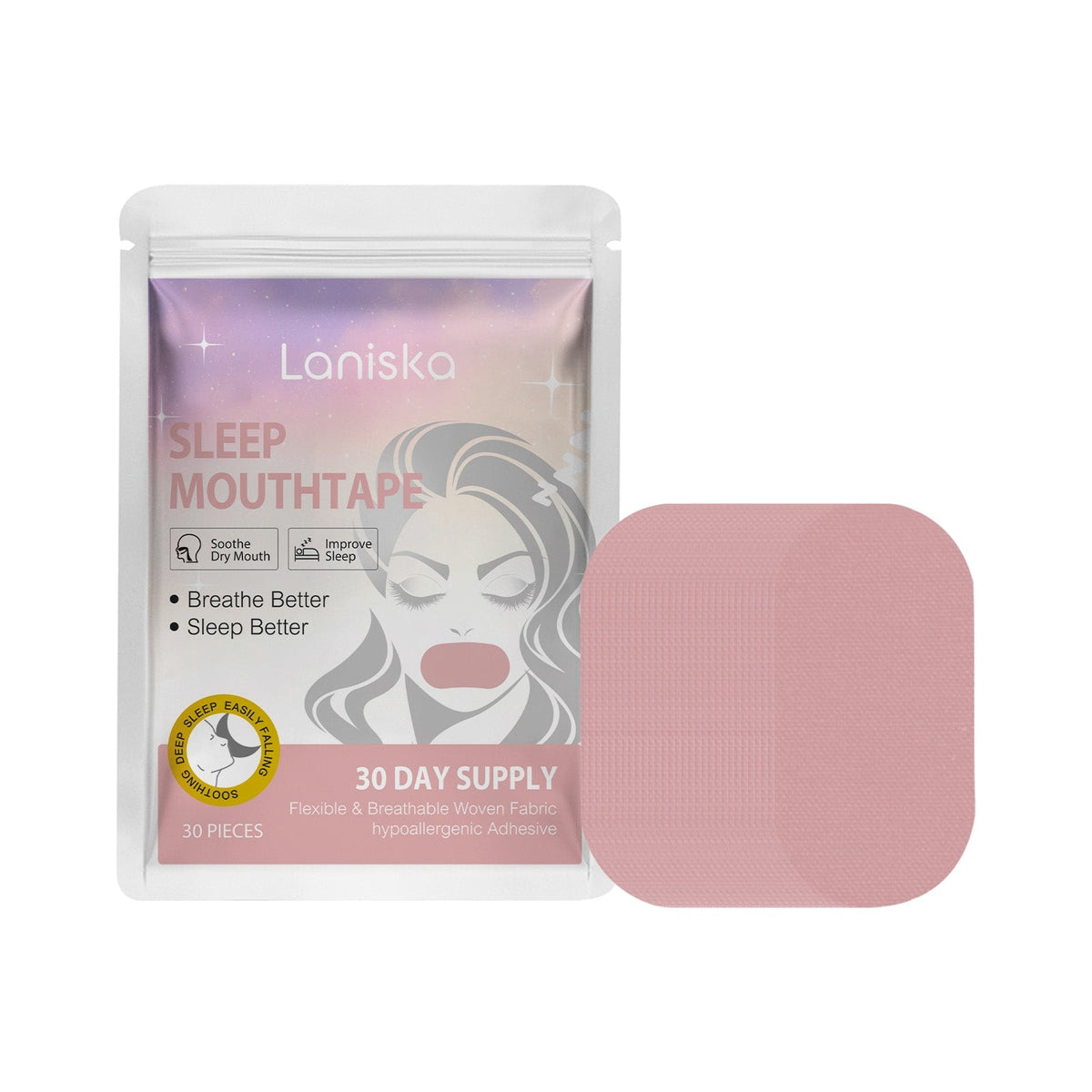 Anti Snoring Sleep Patch At Night