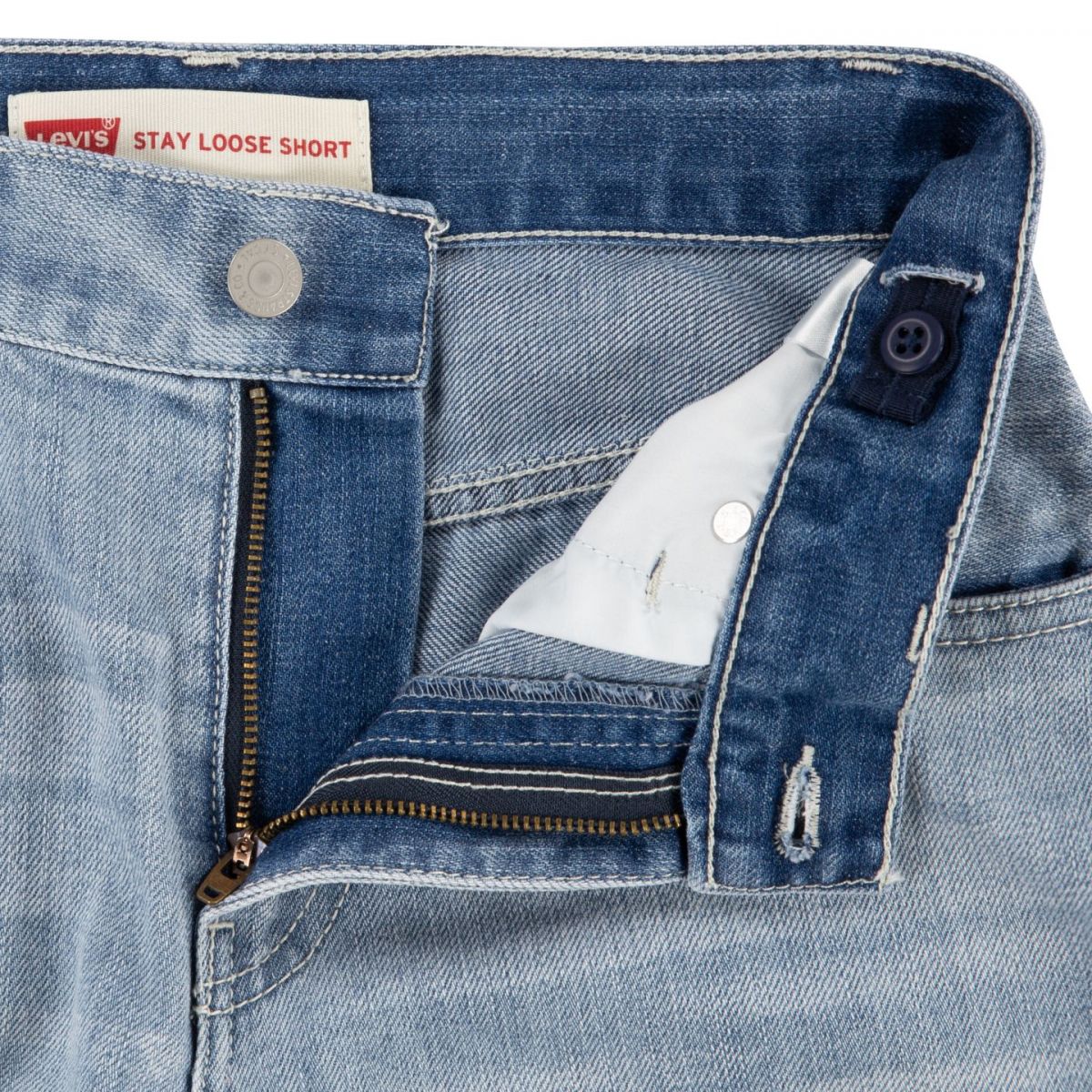 Levi's Kids Bermuda da ragazzo Stay Loose Short 9EH309-M8I salinas boxer