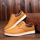 Waterproof non-slip leather shoes