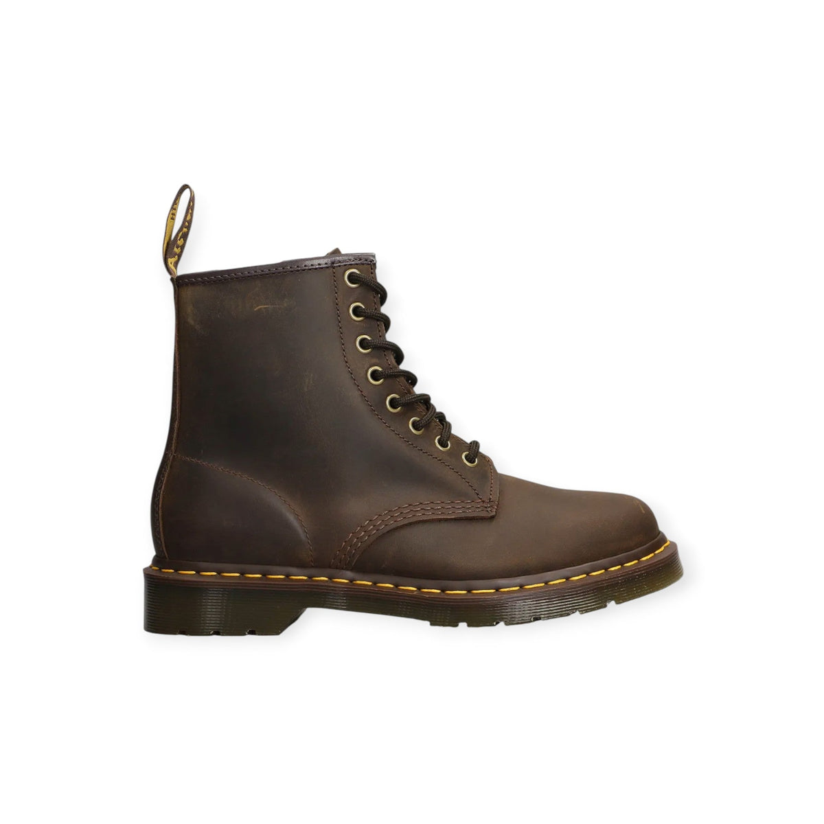 DR MARTENS 1460 STIVALETTI MARRONI