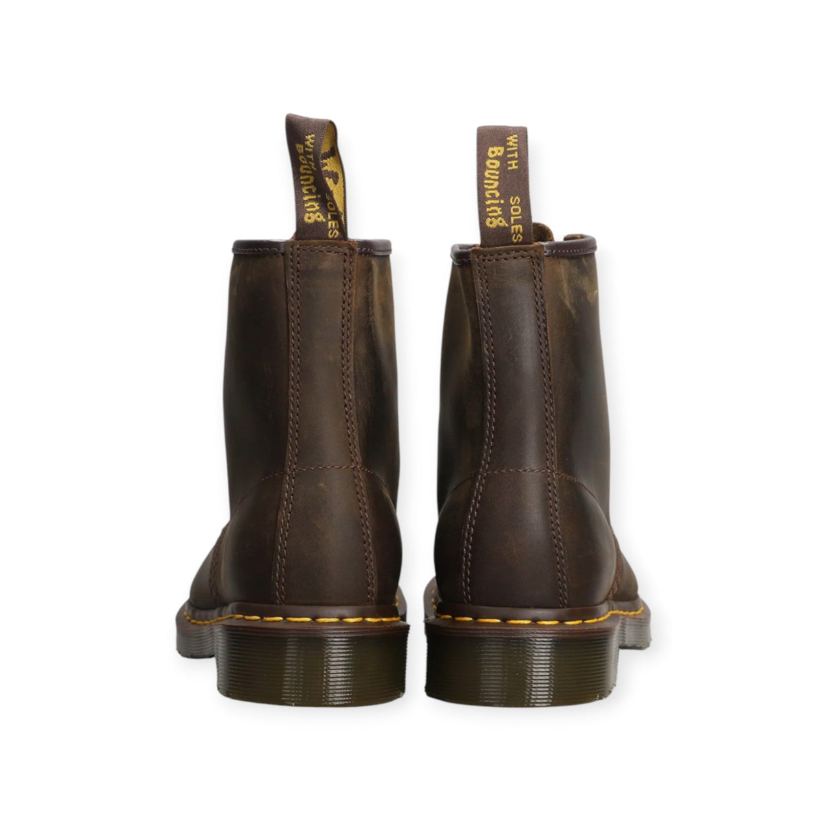 DR MARTENS 1460 STIVALETTI MARRONI