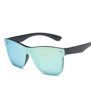 Sun Glasses Men's Colorful Reflective Windshield