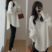 Idle Style High-grade French Pullover Bottoming Sweater