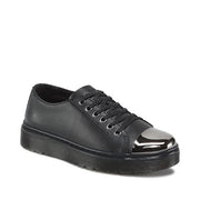 Dr. Martens Alexei Danio Scarpa Bassa Nero - Derby in Pelle Casual