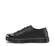 Dr. Martens Alexei Danio Scarpa Bassa Nero - Derby in Pelle Casual