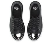 Dr. Martens Alexei Danio Scarpa Bassa Nero - Derby in Pelle Casual