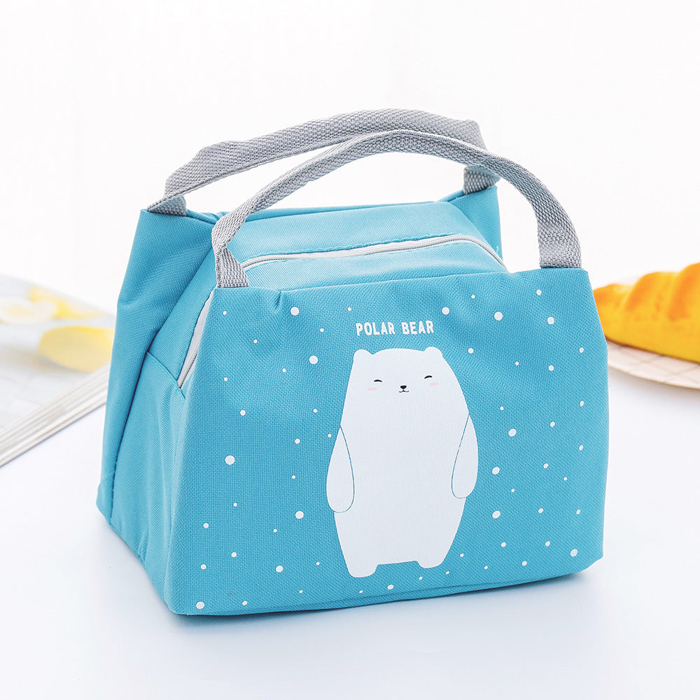 Portable small lunch box bag