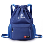 Casual Oxford Cloth Drawstring Backpack