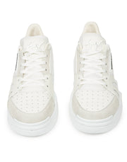 SNEAKERS MID TALON BIANCHE