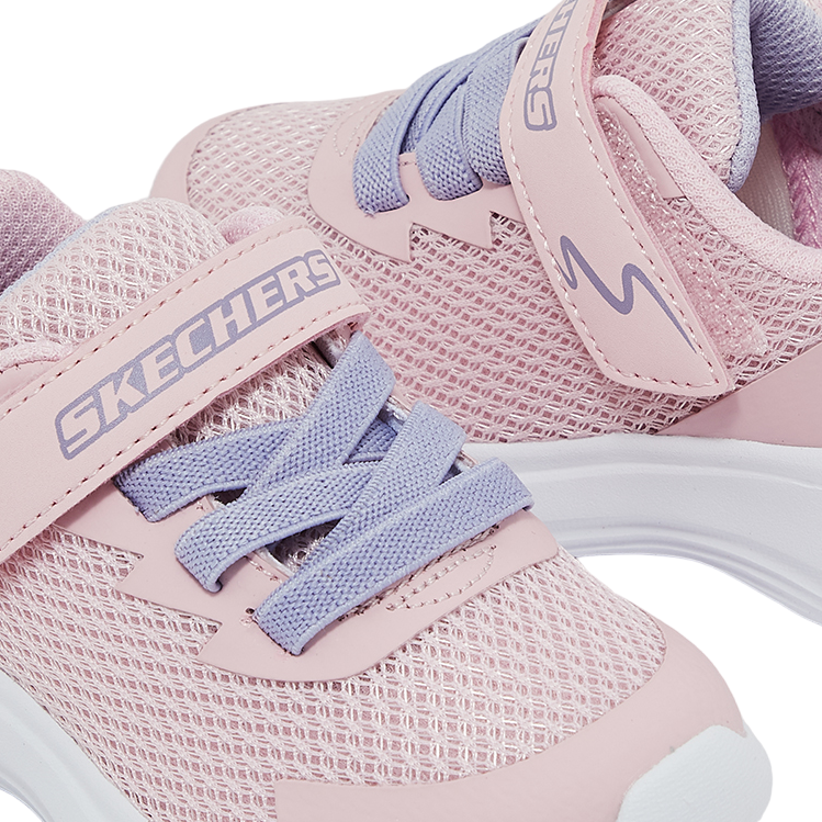 Skechers scarpa da ginnastica da bambina Selectors Jammin Jogger 302470/LTPK rosa