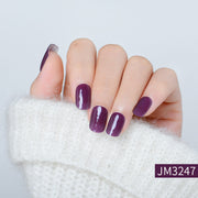 Semi-curing Gel Nail Sticker