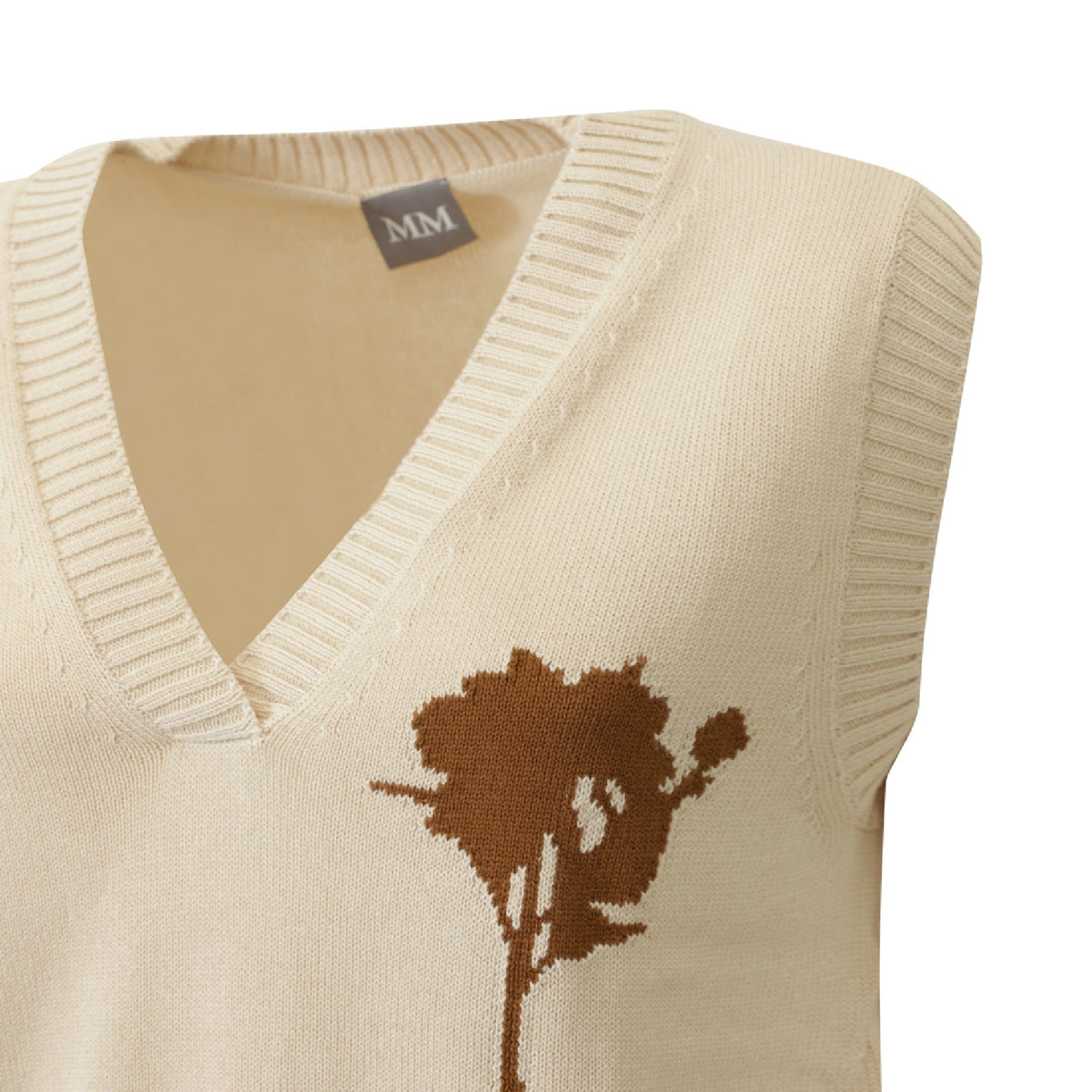 GILET BACIO OFF WHITE