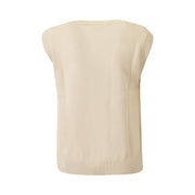 GILET BACIO OFF WHITE