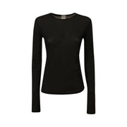BLUSA EFFETO NERA