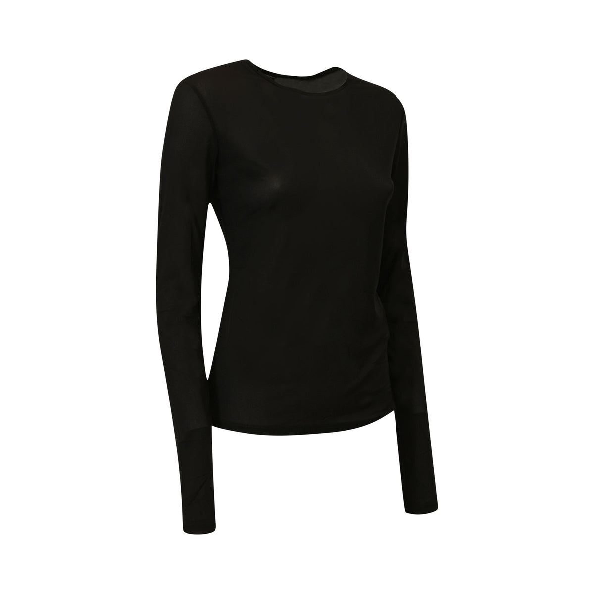 BLUSA EFFETO NERA