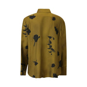 CAMICIA FLOREALE OLIVA