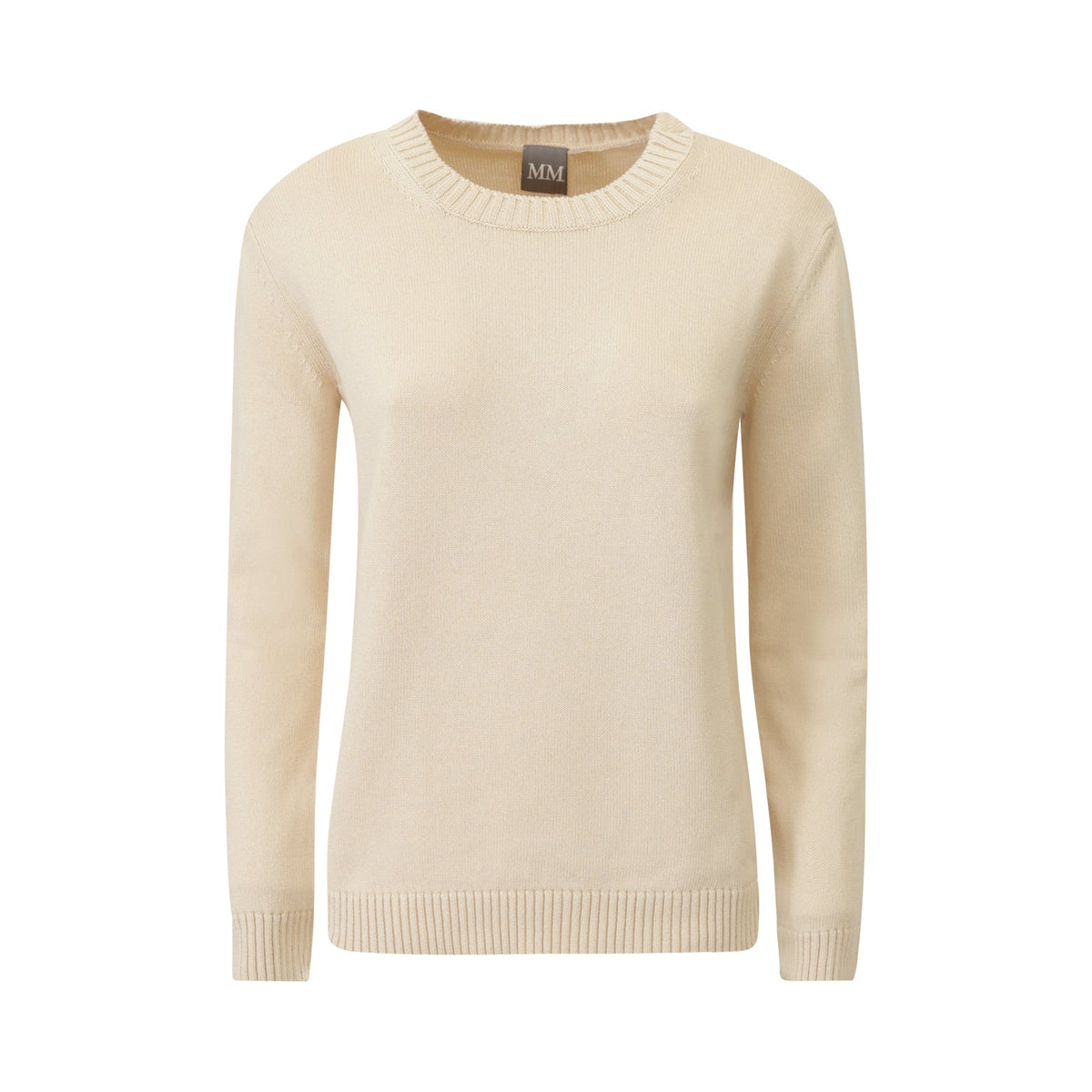 MAGLIA GAIA OFF WHITE
