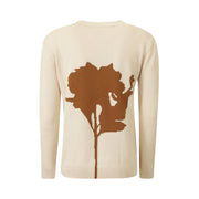 MAGLIA GAIA OFF WHITE