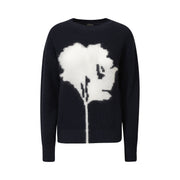 MAGLIA BEATRICE BLU