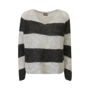 MAGLIA RICETTA GRIGIA