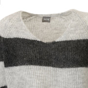 MAGLIA RICETTA GRIGIA