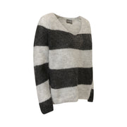 MAGLIA RICETTA GRIGIA