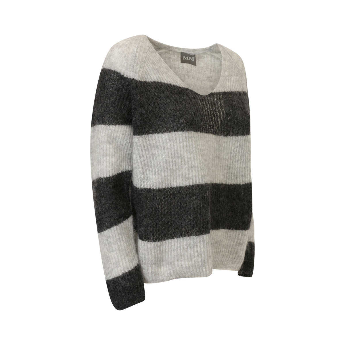 MAGLIA RICETTA GRIGIA