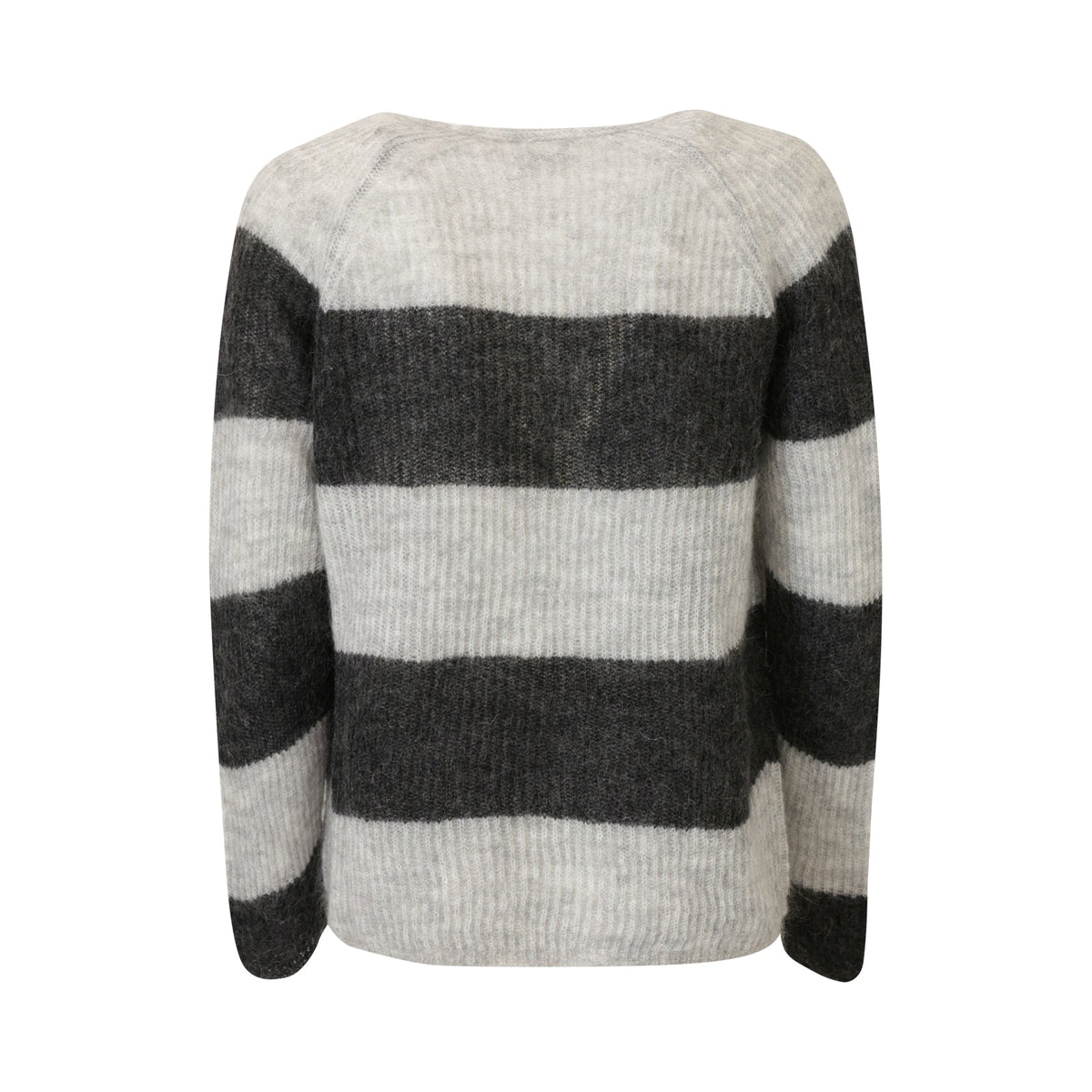 MAGLIA RICETTA GRIGIA