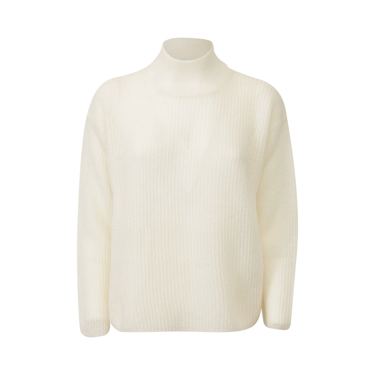 MAGLIA TENNA OFF WHITE