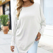 Casual Loose Plus Size Fat Top
