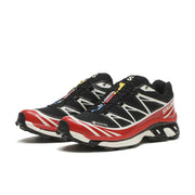 Salomon XT-6 Gore-Tex Black Flame Scarlet