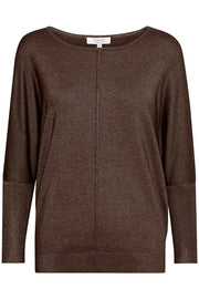 b.young Pullover Bypimba Bat Jumper 20806434 java melange