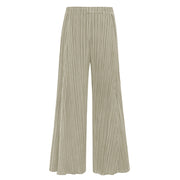 Stitching Thin Comfortable Loose High Waist Women