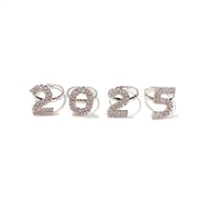 Full Diamond 2025 Digital Ring Suit Simple Trend