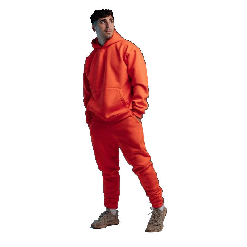 Hoodie Suit Sweater Two-piece Set