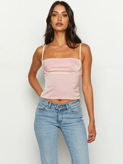 Casual Vest Women's Summer Wear Basic Style Simple