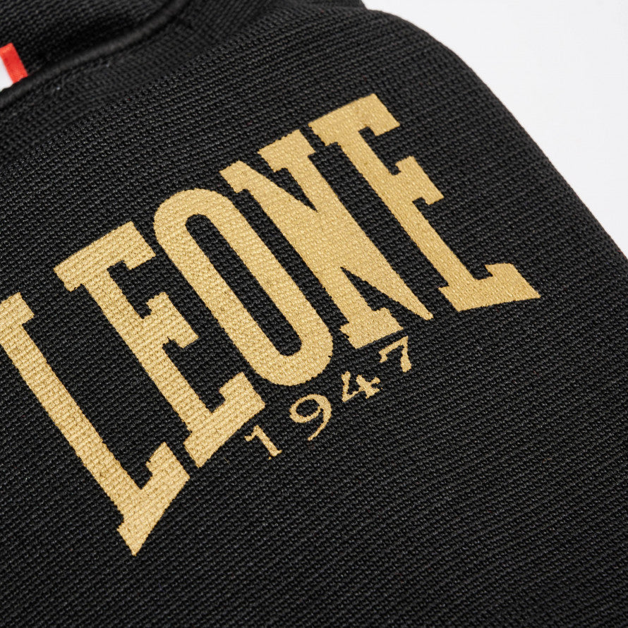 Leone Paratibia DNA PT134 Nero Oro Unisex - Kickboxing Muay Thai