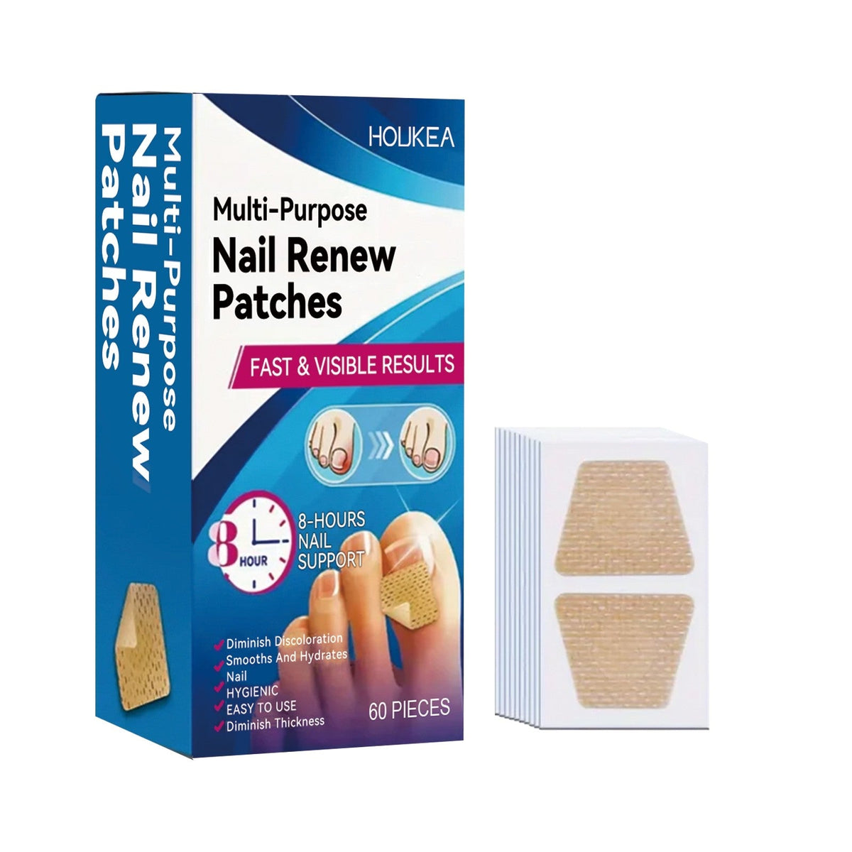 Nail Repair Patch For Strong And Durable Care
