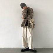 Japanese-style Retro Four Seasons All-matching Casual Pants
