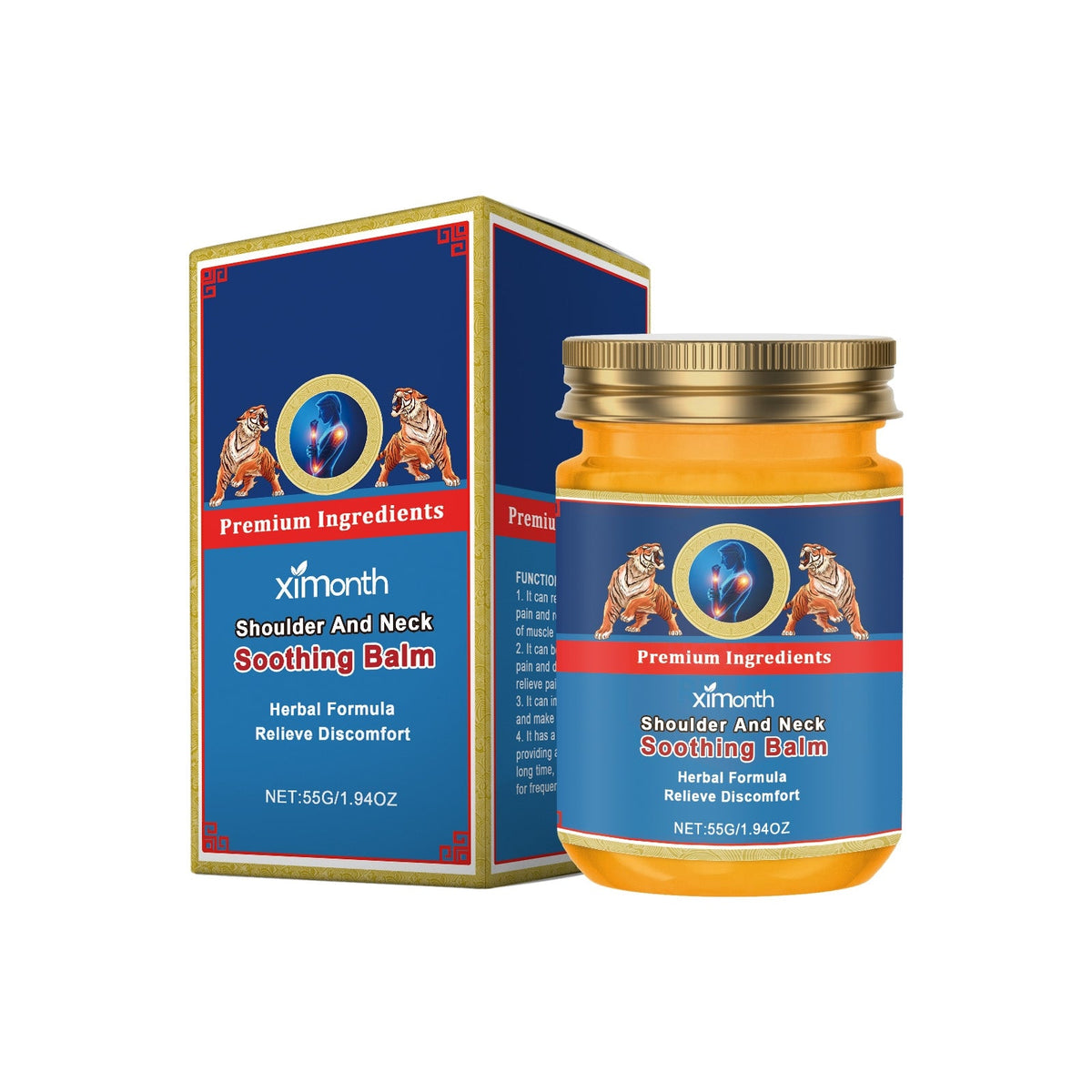 Shoulder And Neck Soothing Balm