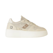 SNEAKERS COURT PLATFORM BEIGE