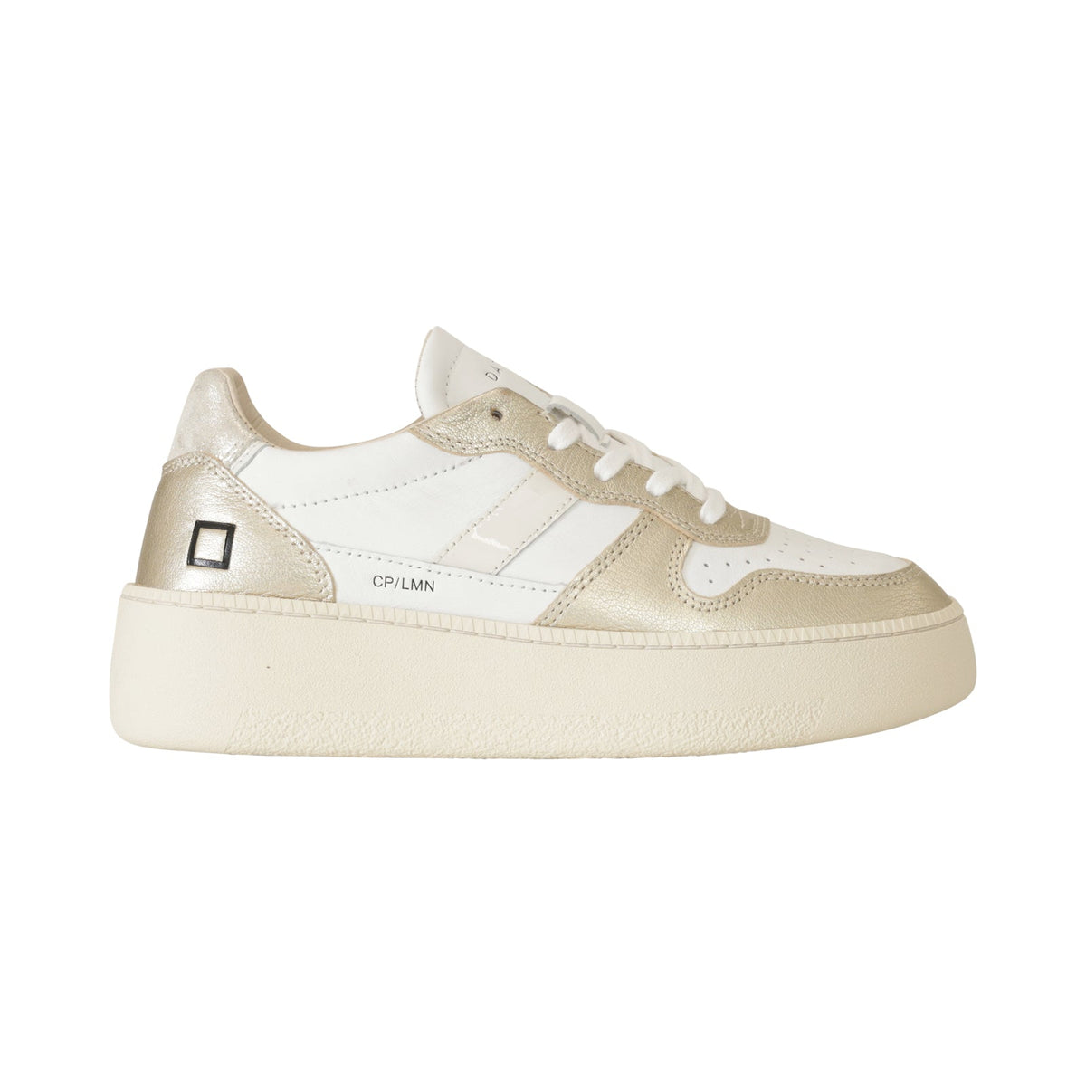 SNEAKERS COURT PLATFORM BIANCA